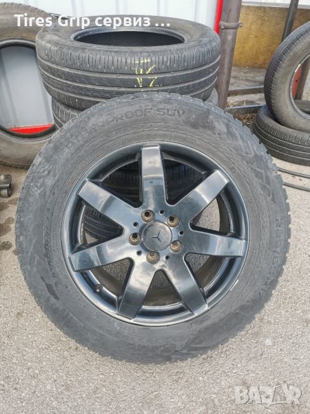 Алуминиеви джанти за ML 17, снимка 1