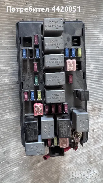 Контролен Модул (Бушонно Табло BSI / BSM ) за Chevrolet  Matiz - 96857534, снимка 1