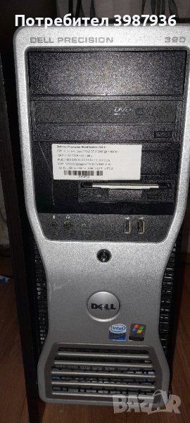 продавам компютър DELL Precison 390, снимка 1