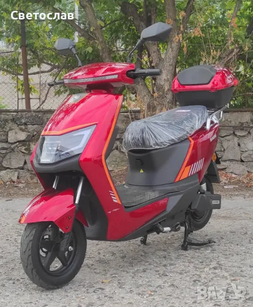 Електрически скутер EcoWay модел ZL20 2000W 72V 20Ah, снимка 1