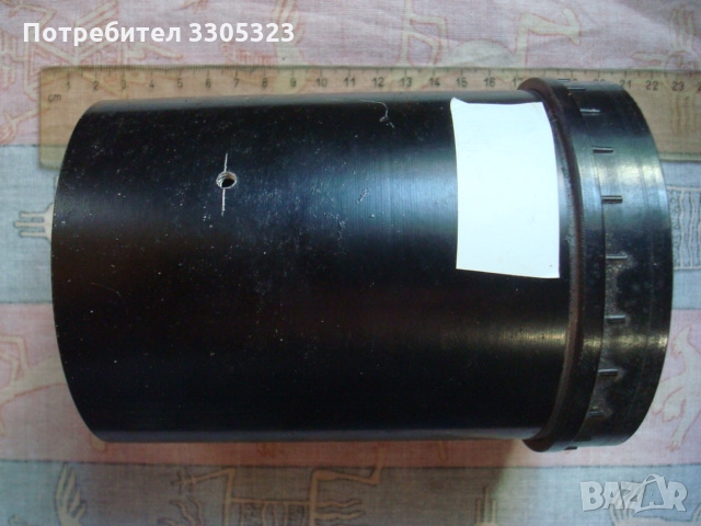 Масивен обектив, окуляр, телескоп, оптика F 440 1:4,8 № 57, снимка 1