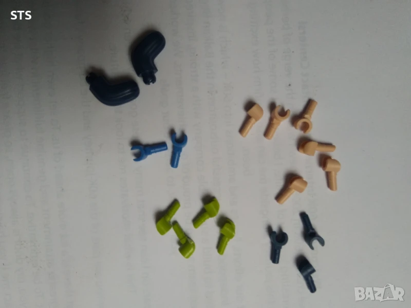 Лего ръце различни цветове , снимка 1