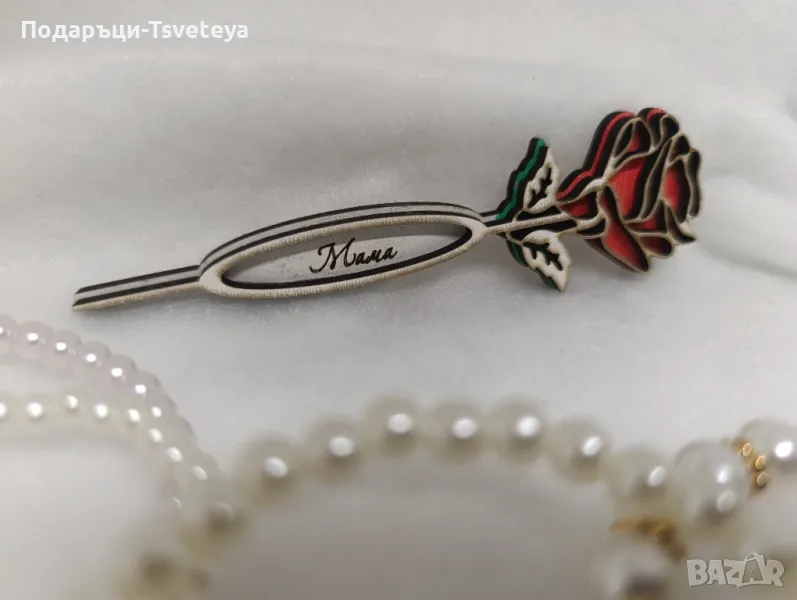 Магнити Роза с име, снимка 1