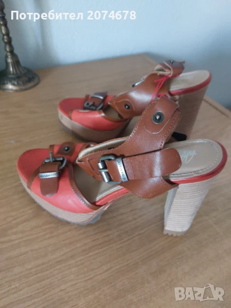 Miss Sixty Fiona сандали с ток, снимка 1