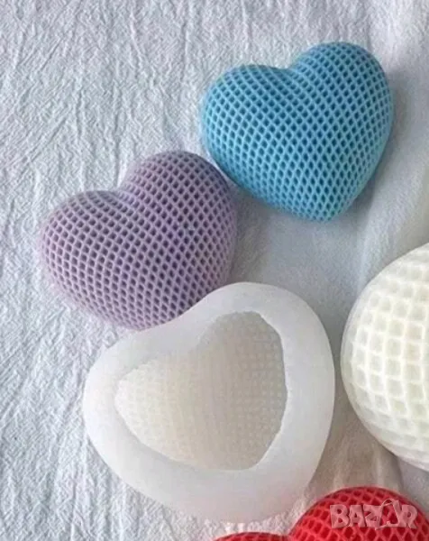 Молд сърце , снимка 1