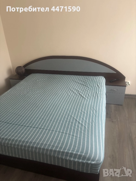 Легло с матрак, снимка 1