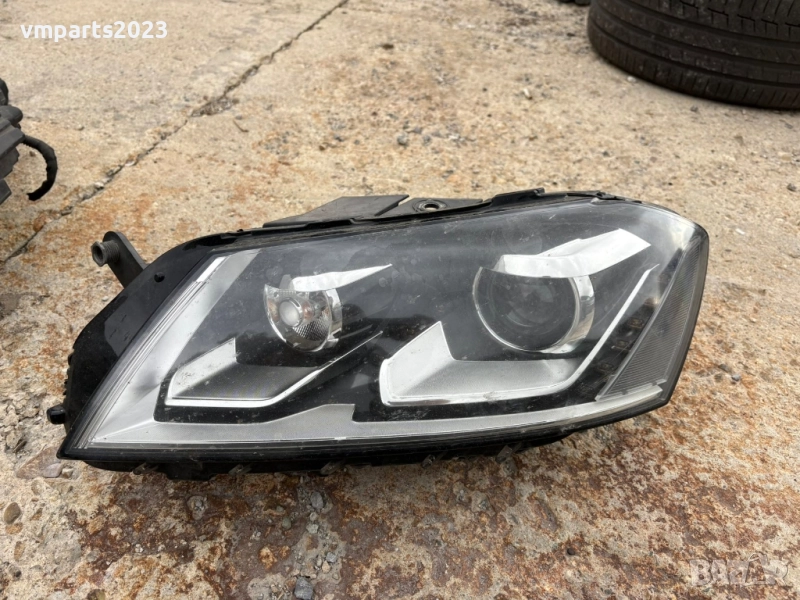 BiXenon Led Фарове VW Passat B7, снимка 1
