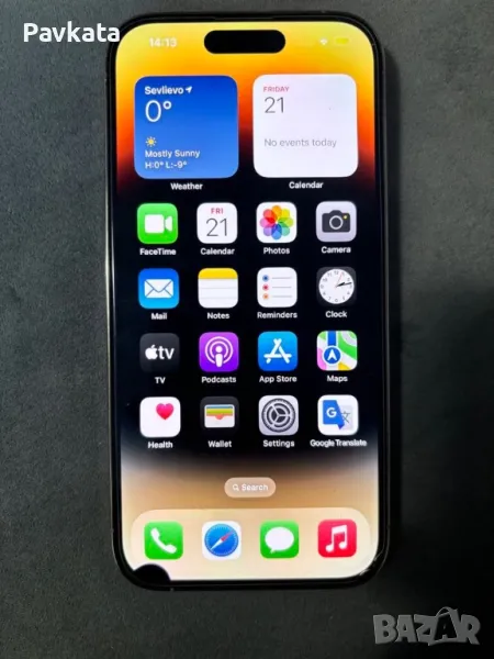 iphone 14 pro 128 gb , снимка 1
