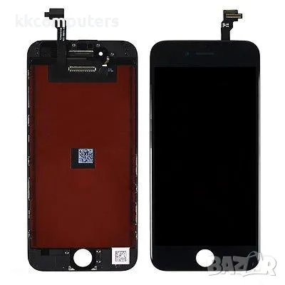 LCD Дисплей за iPhone 6G 4,7' + Тъч скрийн / Черен / Баркод : 481999, снимка 1