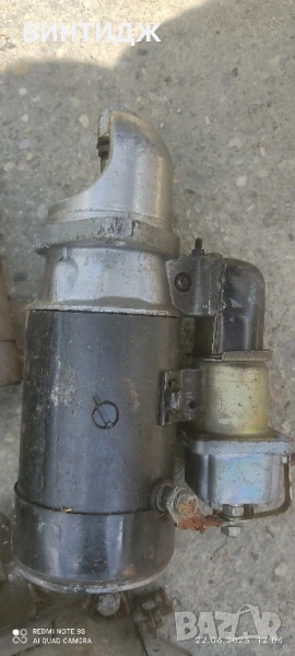 стартер москвич азлк московец нов ссср, снимка 1