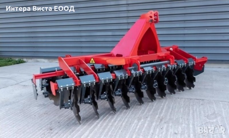  Дискова брана със самостоятелни дискове 2,5 м, снимка 1