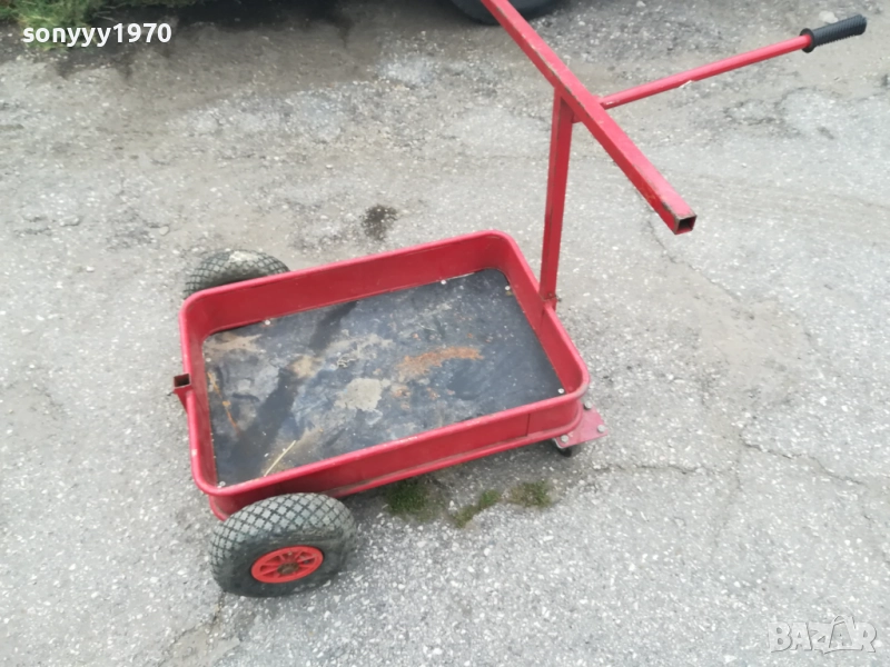 РАБОТНА КОЛИЧКА-МЕТАЛНА 1309251556, снимка 1