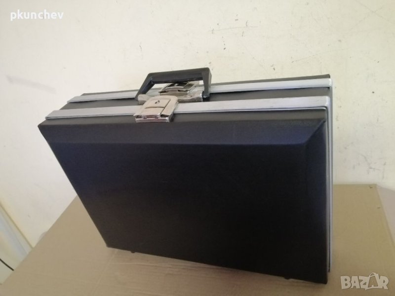 Ретро, българско дипломатическо куфарче, двойно, снимка 1