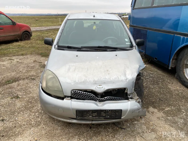 toyota yaris 1.0 vvti на части тойота ярия 1.0 ввти , снимка 1
