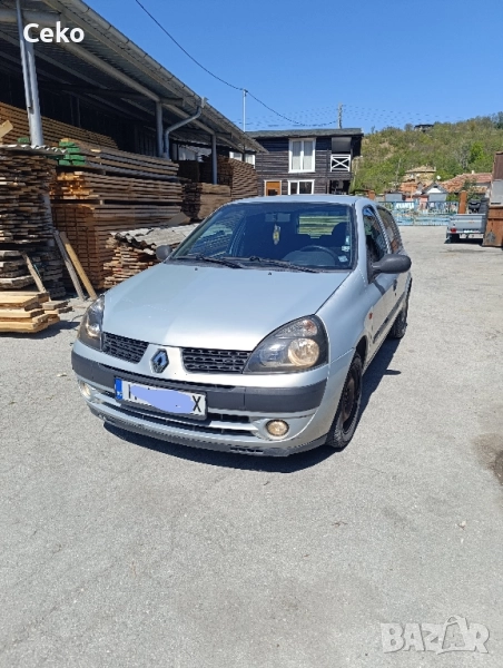 Renault clio 1.2 16V 75 коня ГАЗ, снимка 1