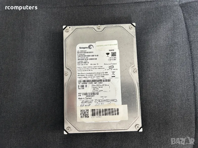 Хард дискза Seagata 250GB SATA за компютър, снимка 1