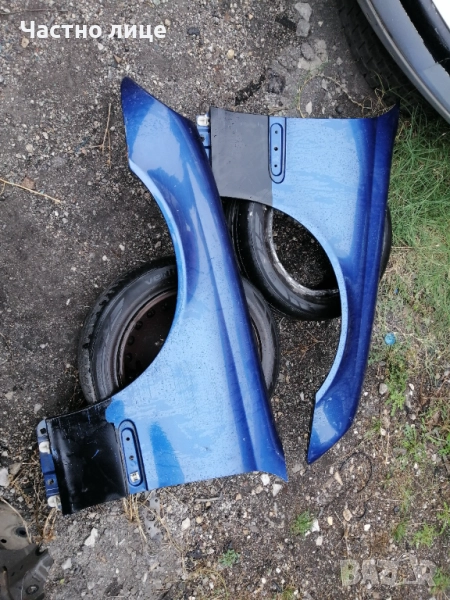 Предни калници мерцедес w203 , снимка 1