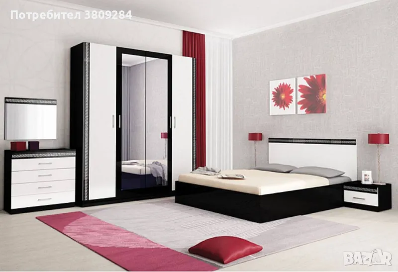Продавам Спален комплект, снимка 1
