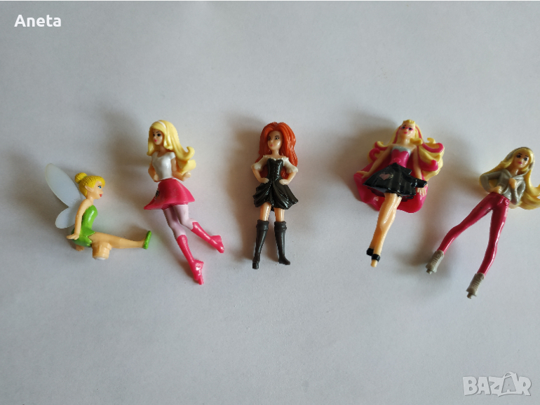 Лот Барби Kinder, снимка 1