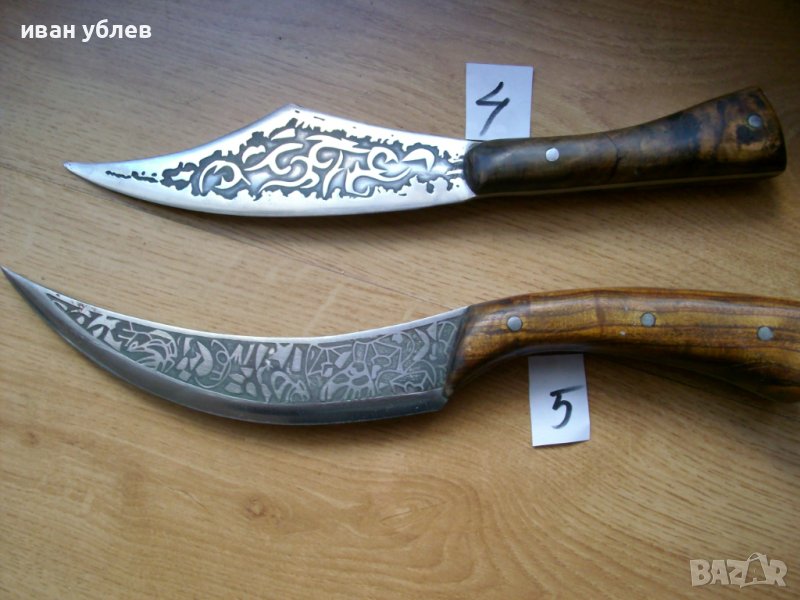 продавам два ножа за колекция, снимка 1