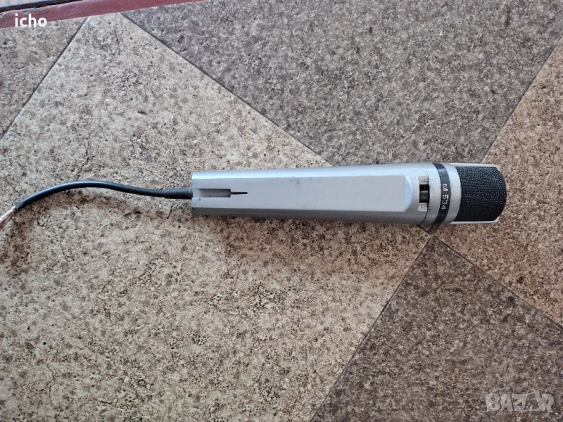 Стар ретро микрофон uher, снимка 1