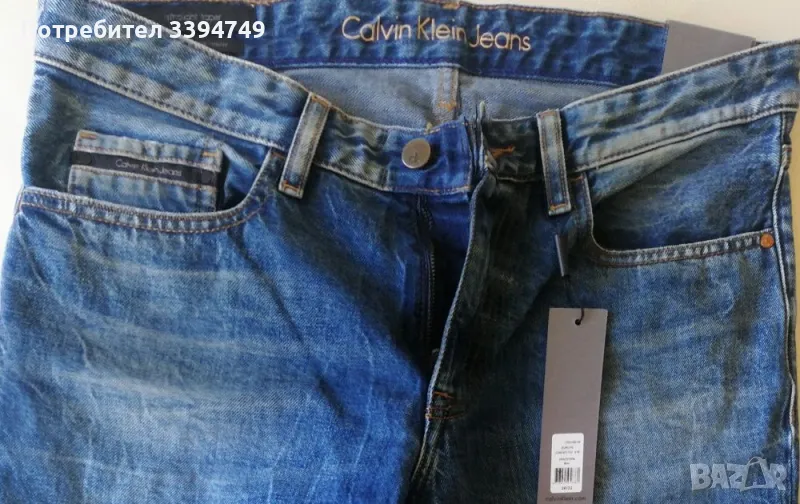 Дънки Calvin Klein 30/32, снимка 1