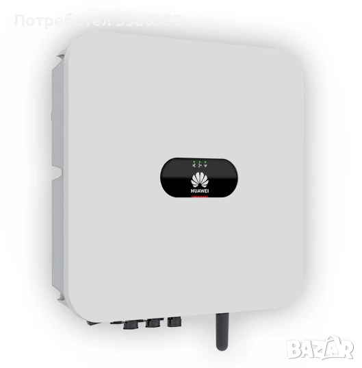 Инвертор Huawei монофазен трифазен 5KTL-L1 6KTL-L1 30KTL-M3 60KTL-M0 електромер, снимка 1