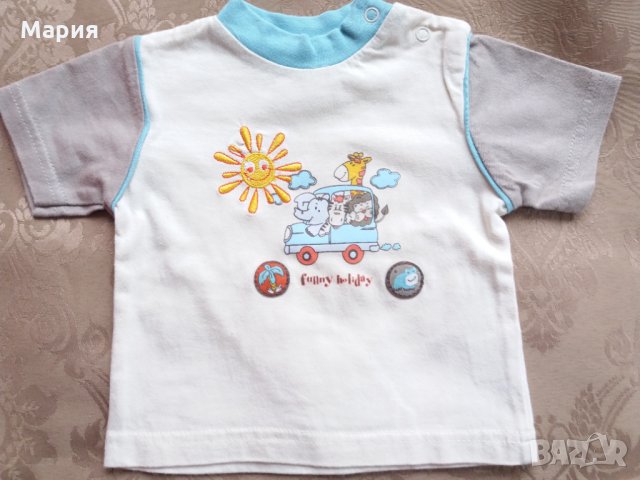 Лот тениски и панталони 3 месеца - 2 лв, снимка 7 - Бебешки блузки - 21889835