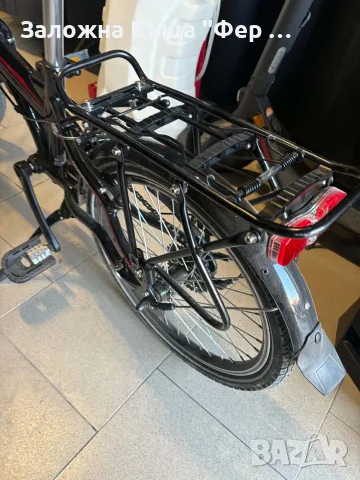 Сгъваем велосипед Chrisson Foldrider 1.0 20 цола, снимка 4 - Велосипеди - 56252033