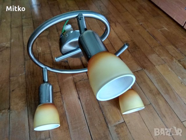 3 лампи на спирала,миньонки, снимка 4 - Лампи за стена - 35834037