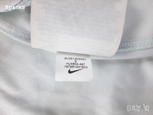 Nike FC Inter - Оригинална мъжка футболна тениска размер S, снимка 11 - Тениски - 52146109