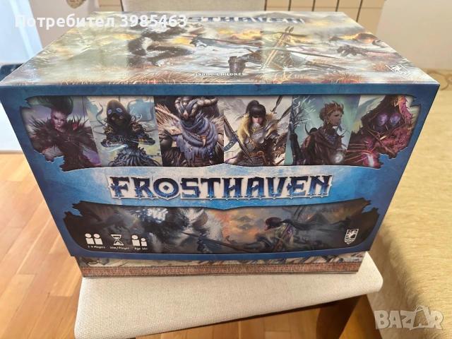 Бордова игра Frosthaven