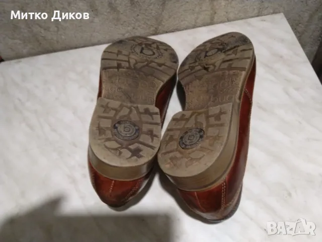 Bugatti маркови обувки естествена кожа №43 стелка 28см отлични като нови, снимка 11 - Официални обувки - 50415021
