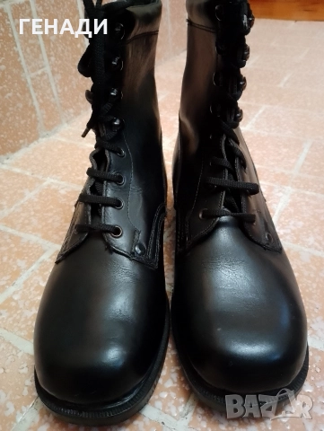 Оригинални български военни кубинки от социализма, номер 43, снимка 11 - Маратонки - 52594485