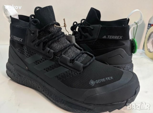 ADIDAS TERREX FREE HIKER GORE-TEX, снимка 3 - Спортни обувки - 42203577