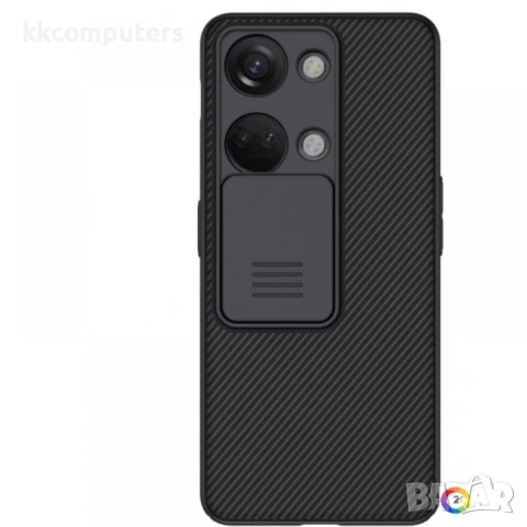 OnePlus Nord 3 5G / Ace 2V Удароустойчив NILLKIN CamShield Калъф и Протектор, снимка 3 - Калъфи, кейсове - 51257691