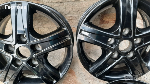         Алуминиеви джанти 5х130, за кемпер или бус, снимка 7 - Гуми и джанти - 30981026