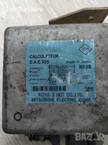 Модул електрическа рейка за Renault Clio II, 1998-2005г., 8200061924, 6900000310,, снимка 2 - Части - 48170769