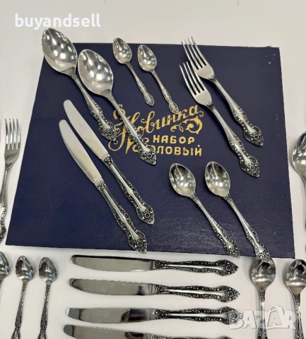 Прибори за хранене, снимка 2 - Антикварни и старинни предмети - 53560532