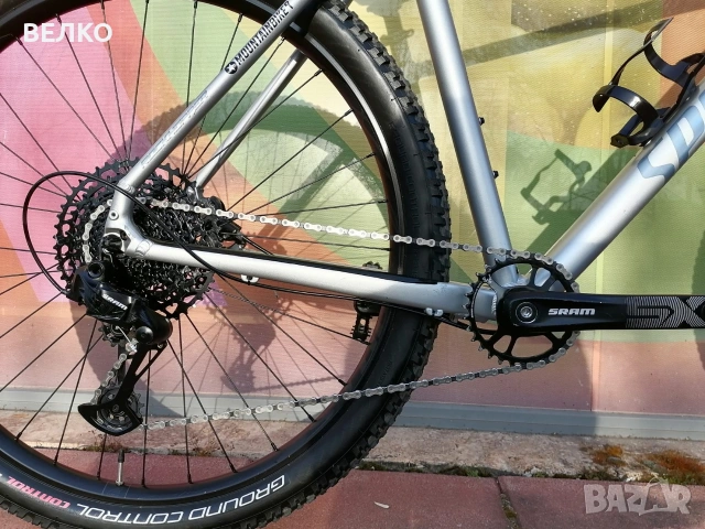 Планински велосипед Specialised Rockhopper Expert - 29 * 1x12 SRAM SX * XXL раз. * Alloy , снимка 4 - Велосипеди - 53817705
