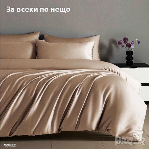 Луксозен комплект от висококачествен памучен сатен Код P1362, снимка 13 - Спално бельо - 52020567
