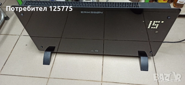 Електрически конвектор 