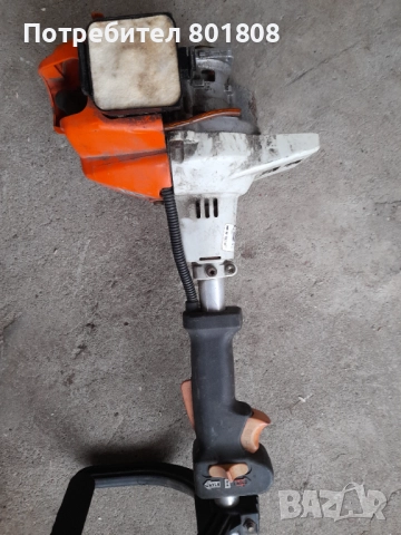 Тример Stihl , снимка 4 - Градинска техника - 52869247