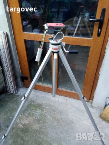 Професионален немски фотографски статив, снимка 5 - Спортна екипировка - 35818341