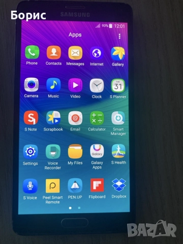 Samsung Note 4, перфектен, снимка 5 - Samsung - 56334164