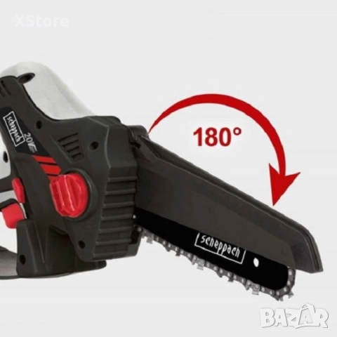 Акумулаторен трион за рязане на клони Scheppach, снимка 5 - Градинска техника - 48839800