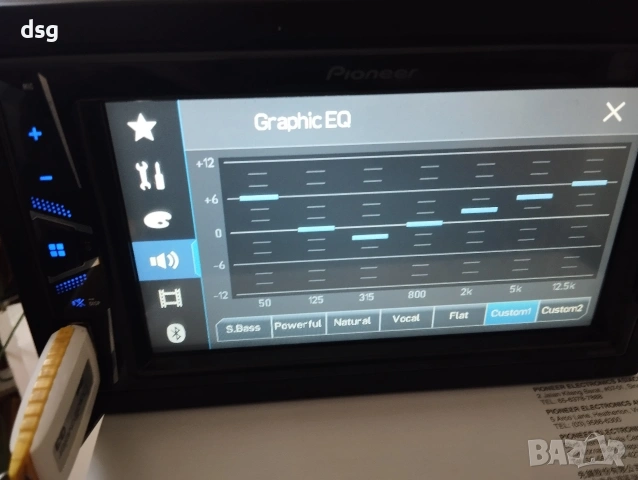 Pioneer dmh g220bt, снимка 3 - Аксесоари и консумативи - 53511411