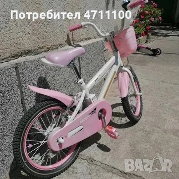 Продавам детски велосипед 