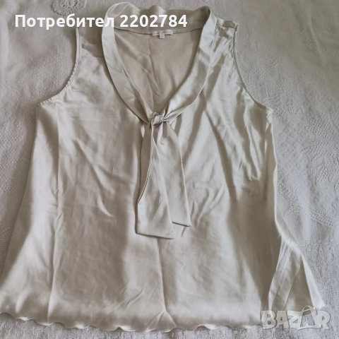 Естествена коприна рокля,потник,блуза,халат, снимка 12 - Бельо - 37841728