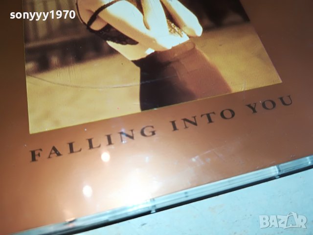 CELINE DION FALLING INTO YOU CD-EPIC ВНОС GERMANY 0604231646, снимка 11 - CD дискове - 40280283